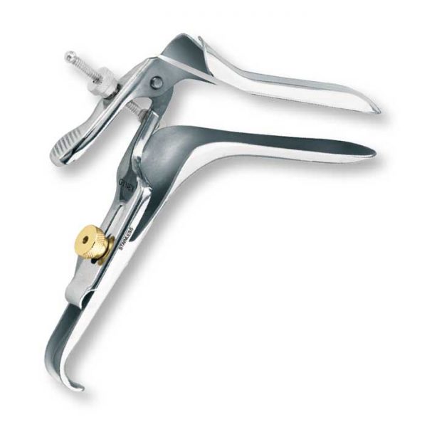 Pederson And Graves Stainless Steel Open Sided Speculum Gynex Corporation